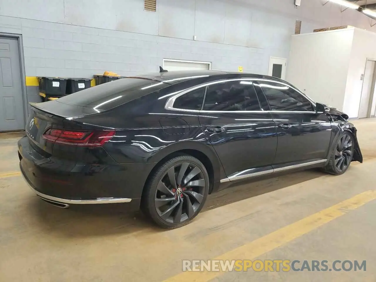 3 fotografías del automóvil dañado WVWHR7AN7KE018125 VOLKSWAGEN ARTEON 2019