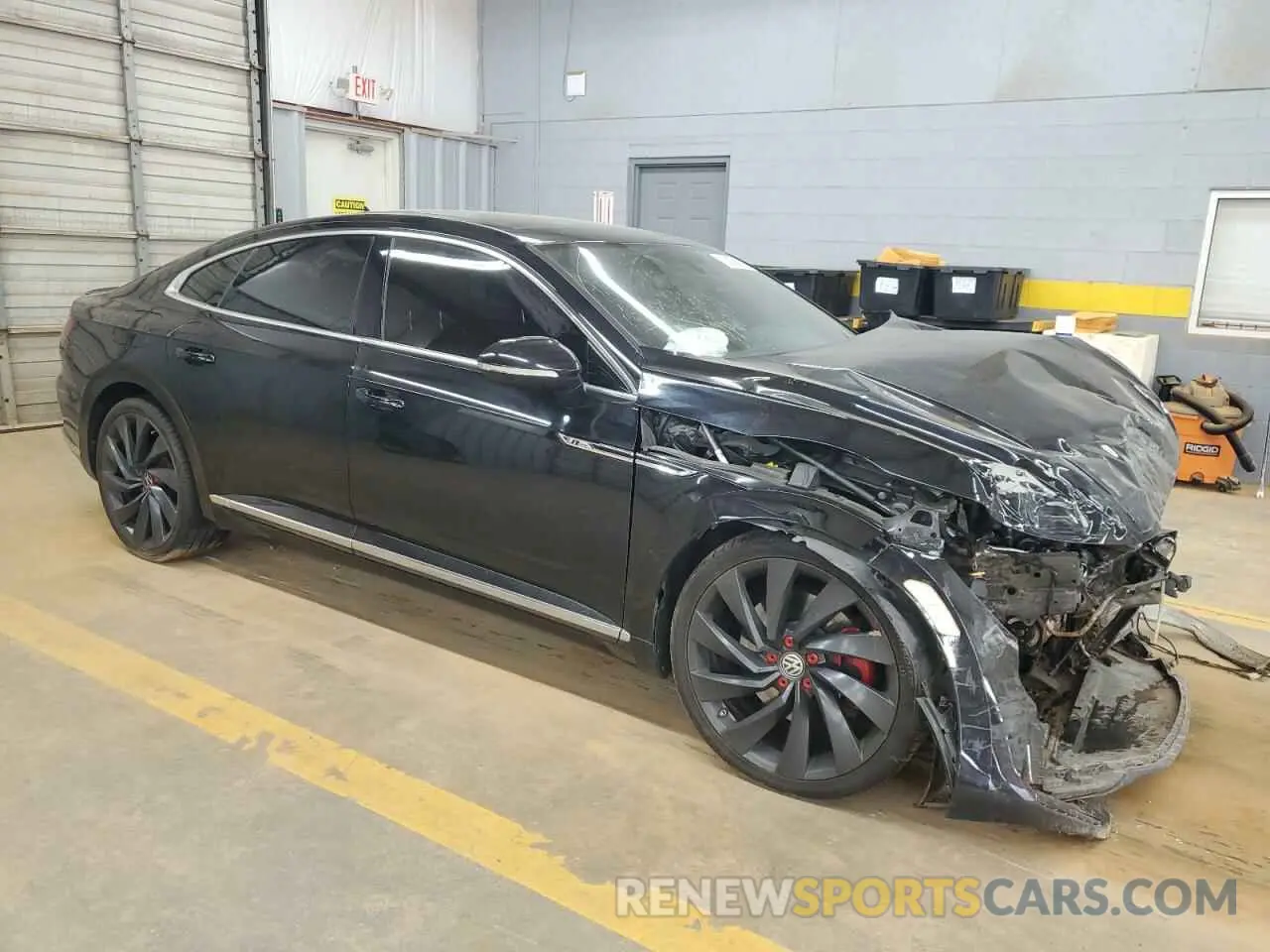 4 fotografías del automóvil dañado WVWHR7AN7KE018125 VOLKSWAGEN ARTEON 2019