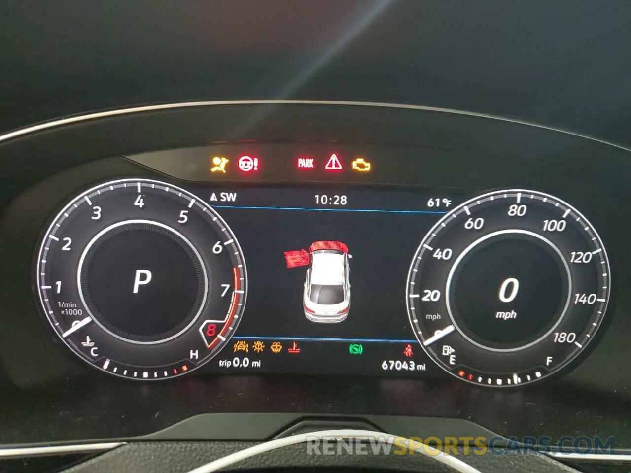 9 fotografías del automóvil dañado WVWHR7AN7KE018125 VOLKSWAGEN ARTEON 2019