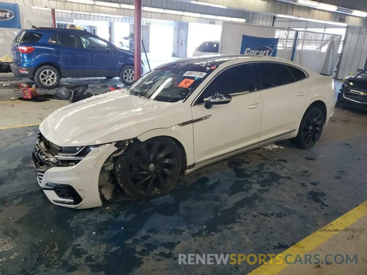 1 fotografías del automóvil dañado WVWSR7AN3KE026096 VOLKSWAGEN ARTEON 2019