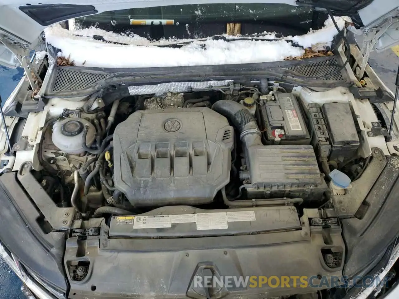 11 fotografías del automóvil dañado WVWSR7AN3KE026096 VOLKSWAGEN ARTEON 2019