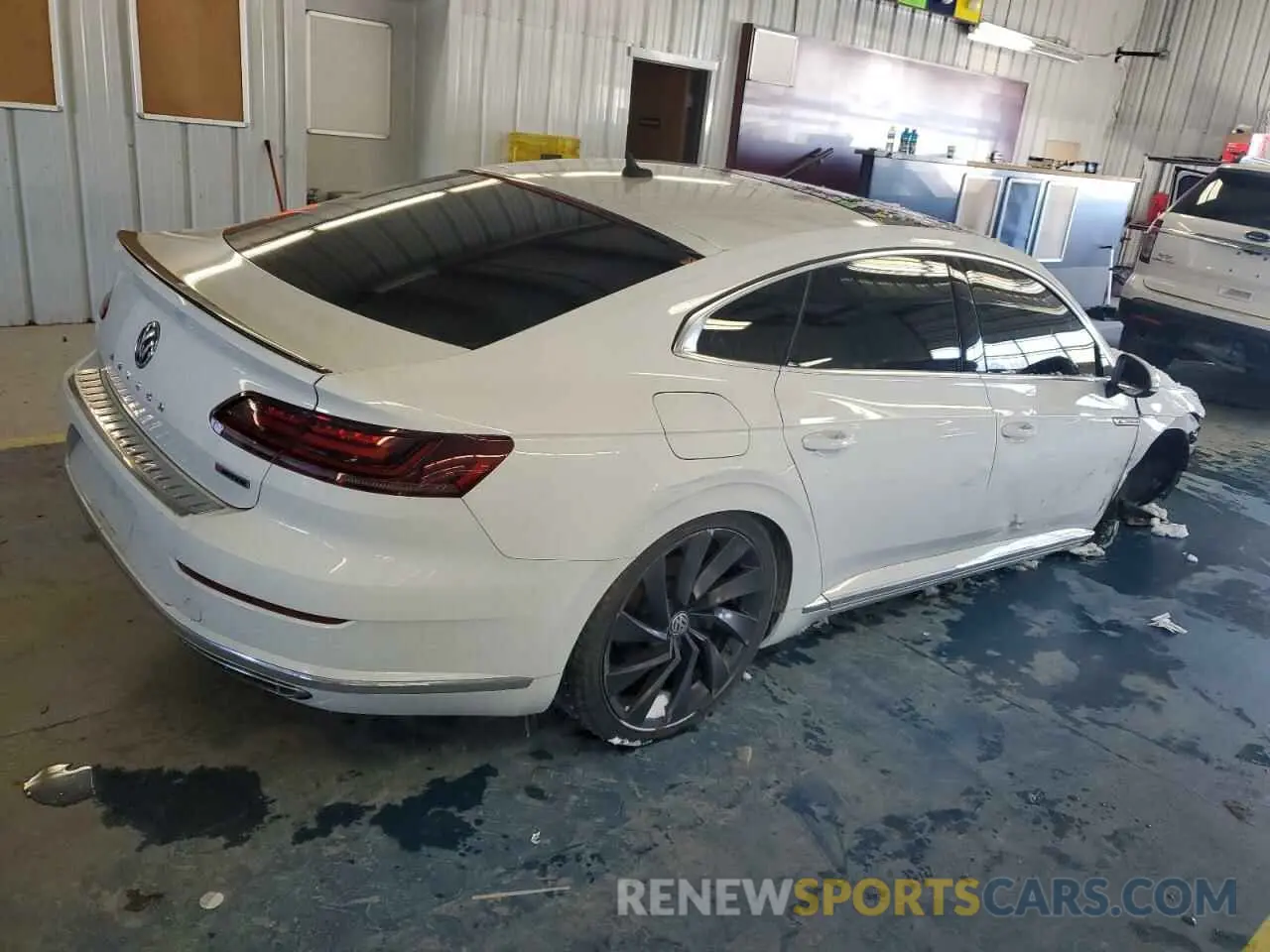3 fotografías del automóvil dañado WVWSR7AN3KE026096 VOLKSWAGEN ARTEON 2019