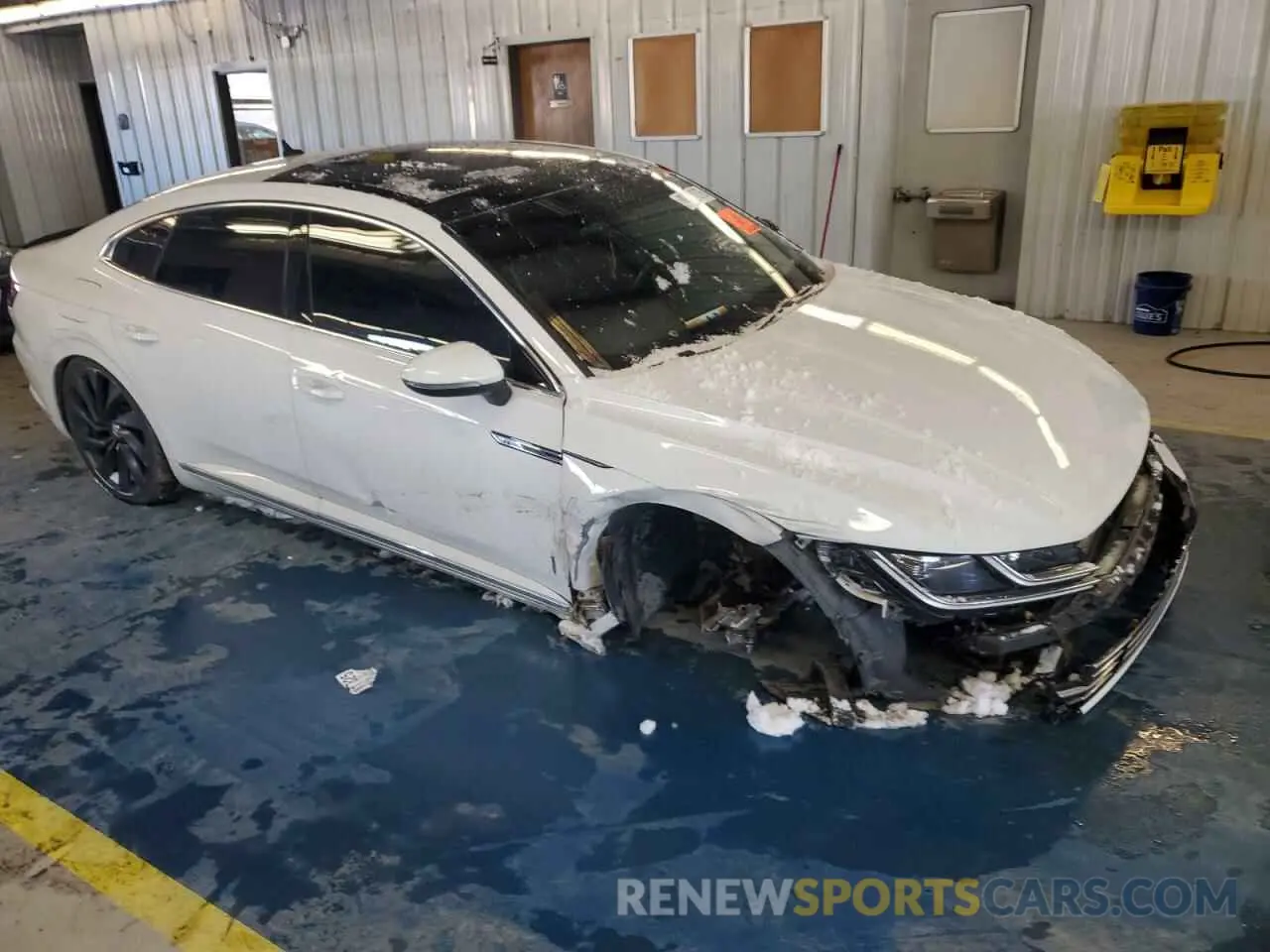 4 fotografías del automóvil dañado WVWSR7AN3KE026096 VOLKSWAGEN ARTEON 2019