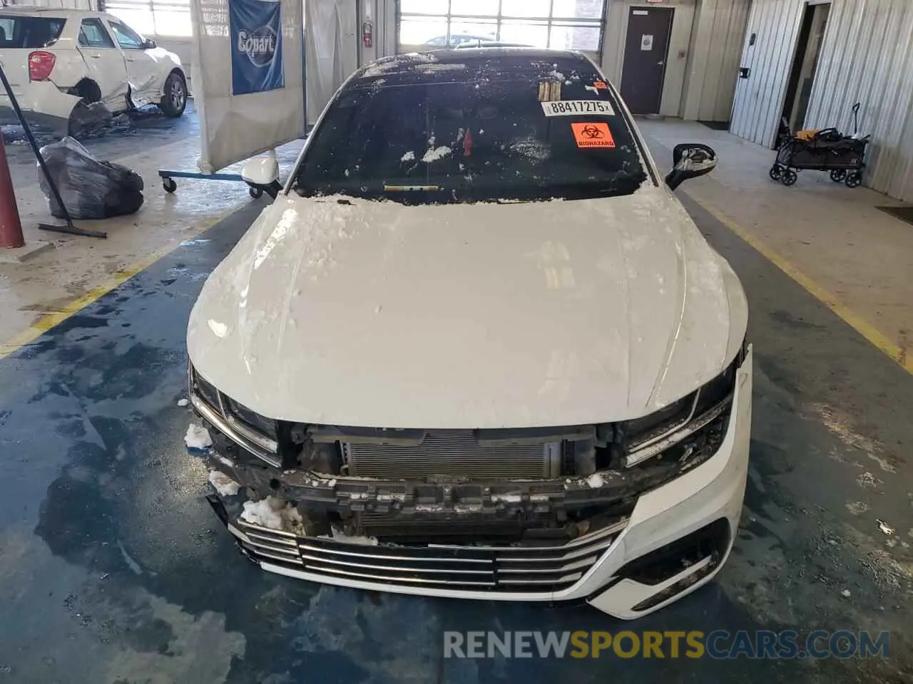 5 fotografías del automóvil dañado WVWSR7AN3KE026096 VOLKSWAGEN ARTEON 2019