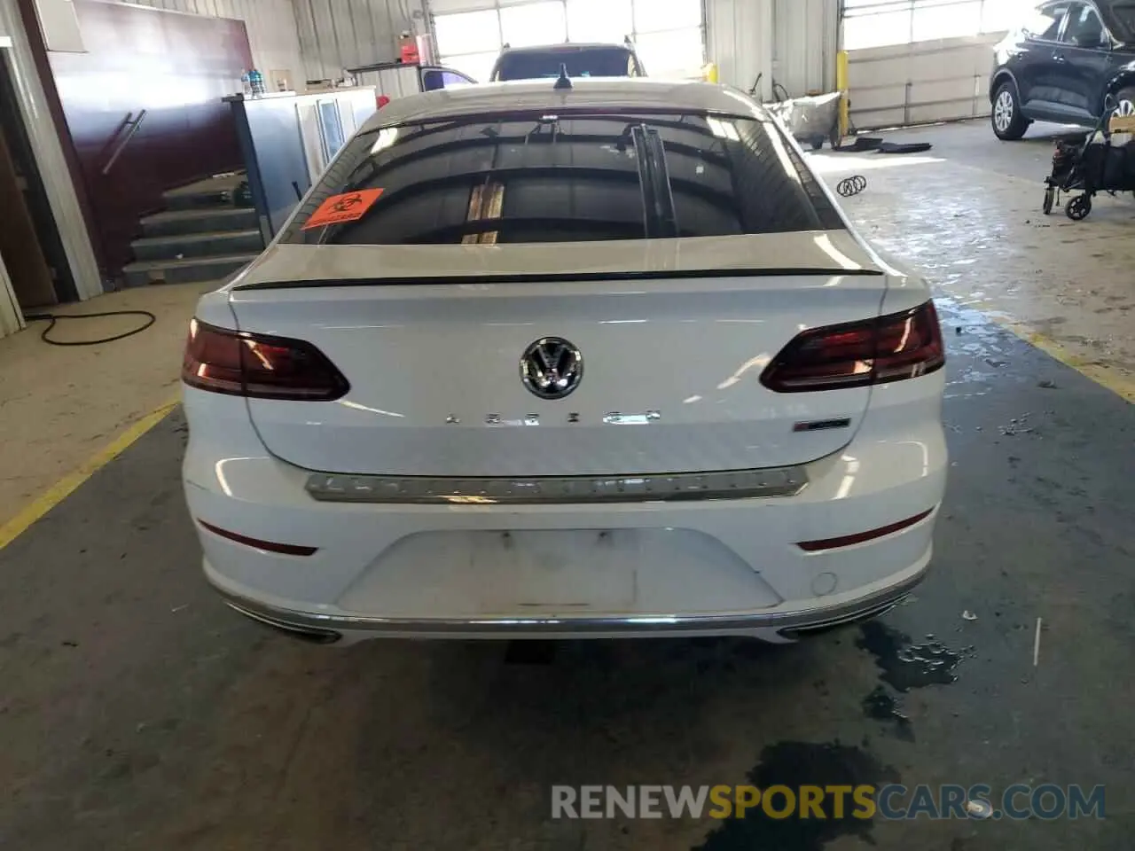 6 fotografías del automóvil dañado WVWSR7AN3KE026096 VOLKSWAGEN ARTEON 2019