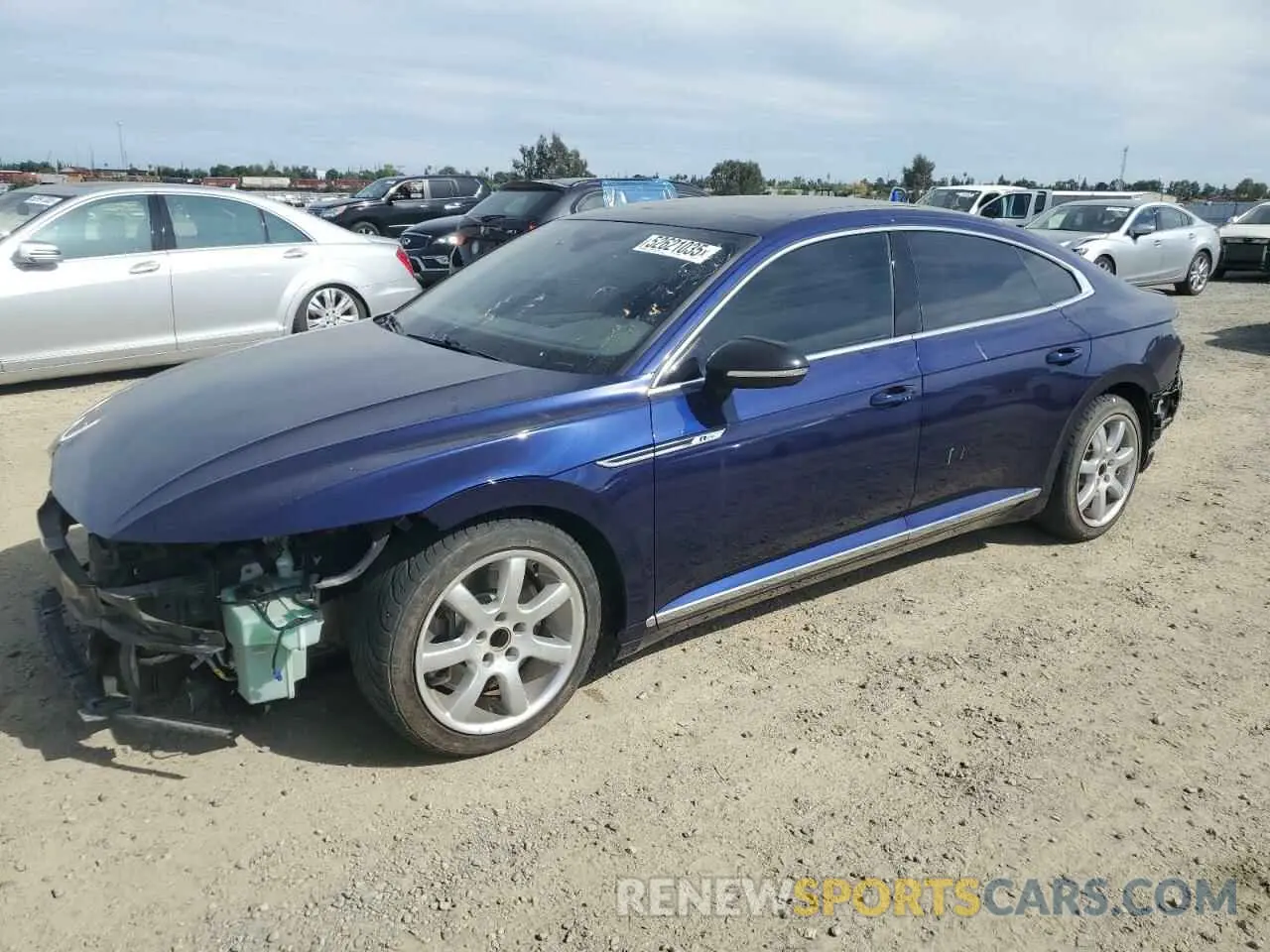 1 fotografías del automóvil dañado WVWTR7AN9KE000283 VOLKSWAGEN ARTEON 2019