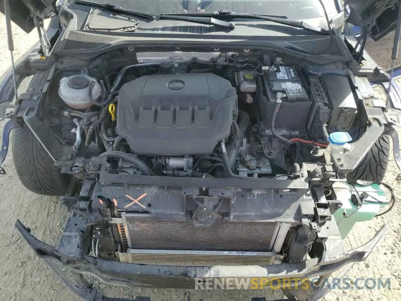 11 fotografías del automóvil dañado WVWTR7AN9KE000283 VOLKSWAGEN ARTEON 2019