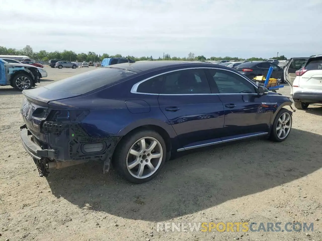 3 fotografías del automóvil dañado WVWTR7AN9KE000283 VOLKSWAGEN ARTEON 2019
