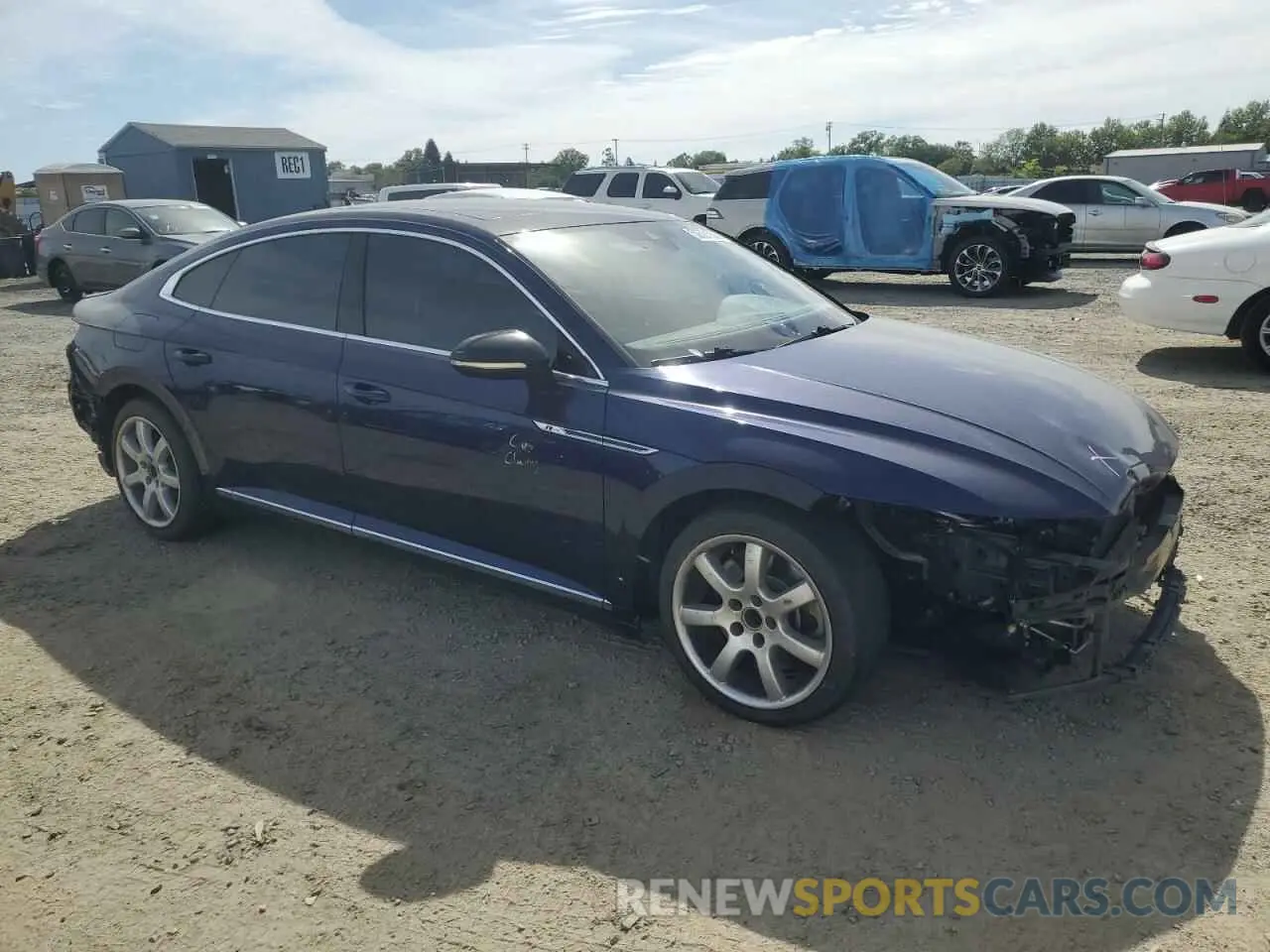 4 fotografías del automóvil dañado WVWTR7AN9KE000283 VOLKSWAGEN ARTEON 2019