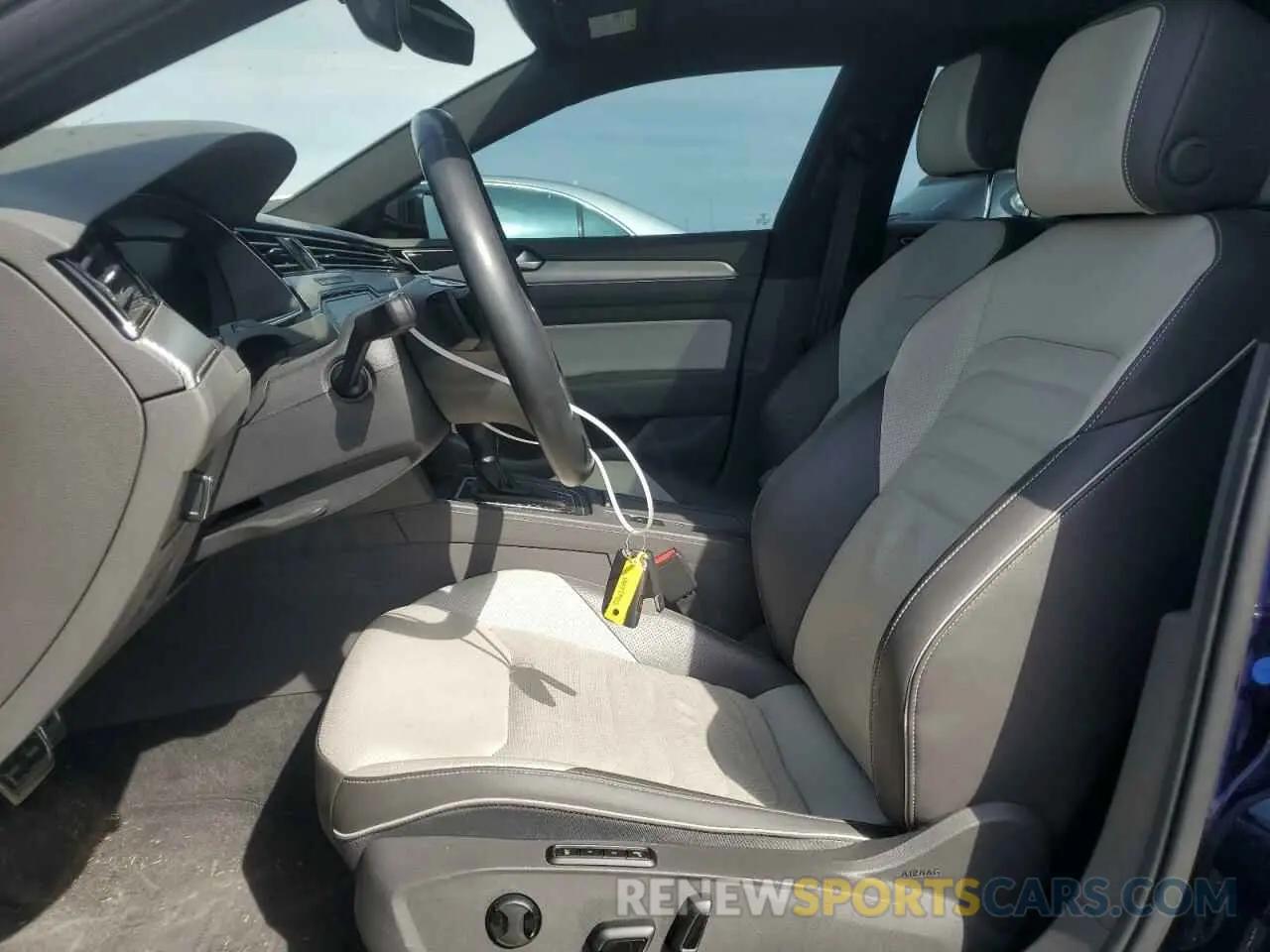 7 fotografías del automóvil dañado WVWTR7AN9KE000283 VOLKSWAGEN ARTEON 2019