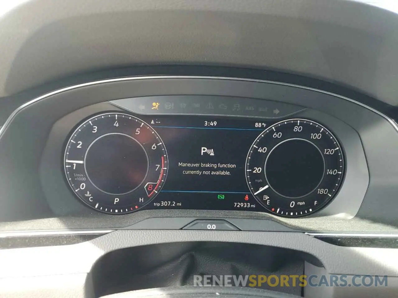 9 fotografías del automóvil dañado WVWTR7AN9KE000283 VOLKSWAGEN ARTEON 2019