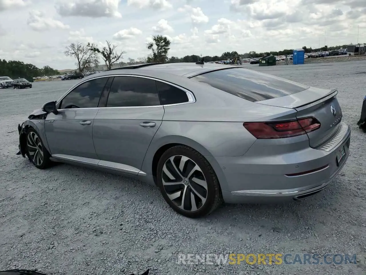 2 fotografías del automóvil dañado WVWTR7AN9KE000753 VOLKSWAGEN ARTEON 2019