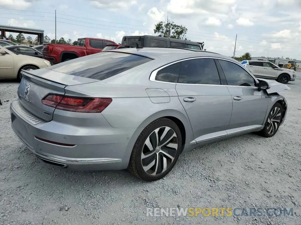 3 fotografías del automóvil dañado WVWTR7AN9KE000753 VOLKSWAGEN ARTEON 2019