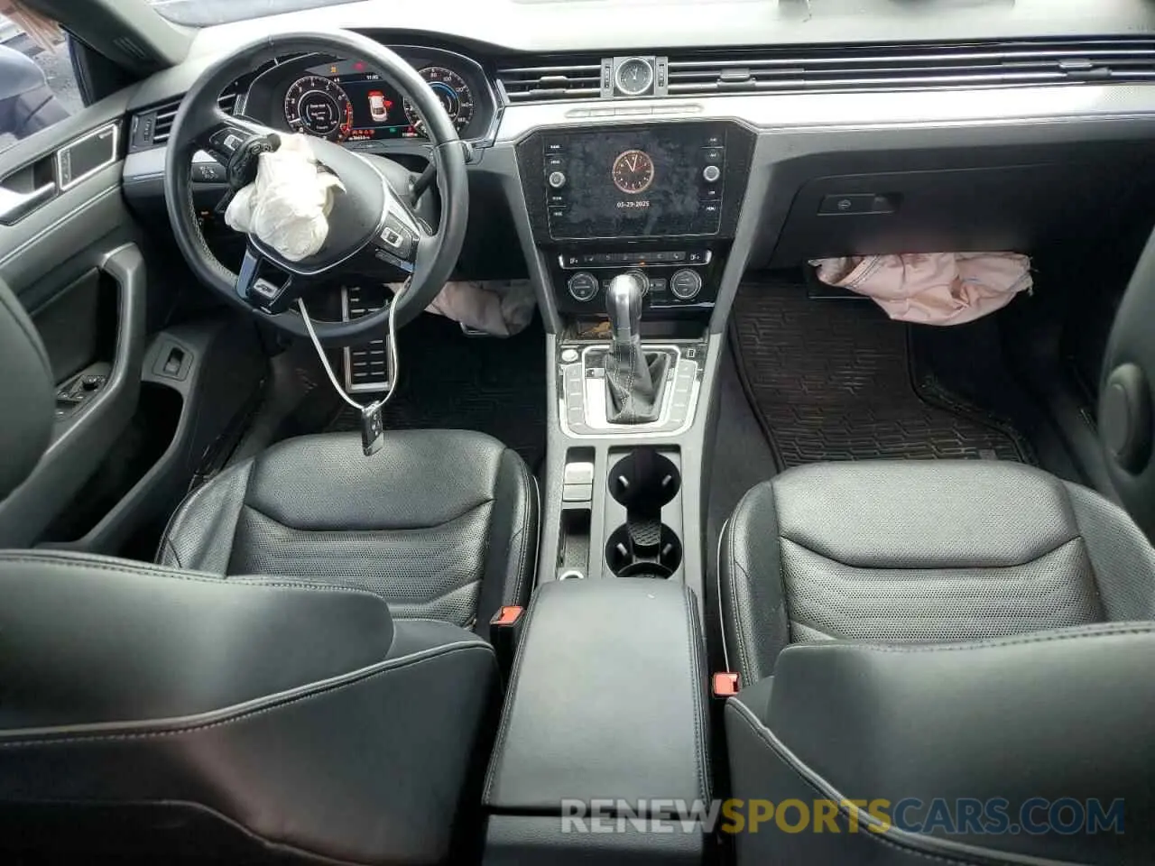 8 fotografías del automóvil dañado WVWTR7AN9KE000753 VOLKSWAGEN ARTEON 2019