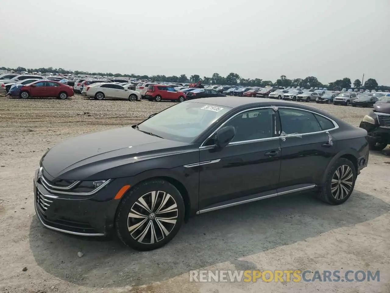 1 fotografías del automóvil dañado WVWAR7AN3LE012325 VOLKSWAGEN ARTEON 2020