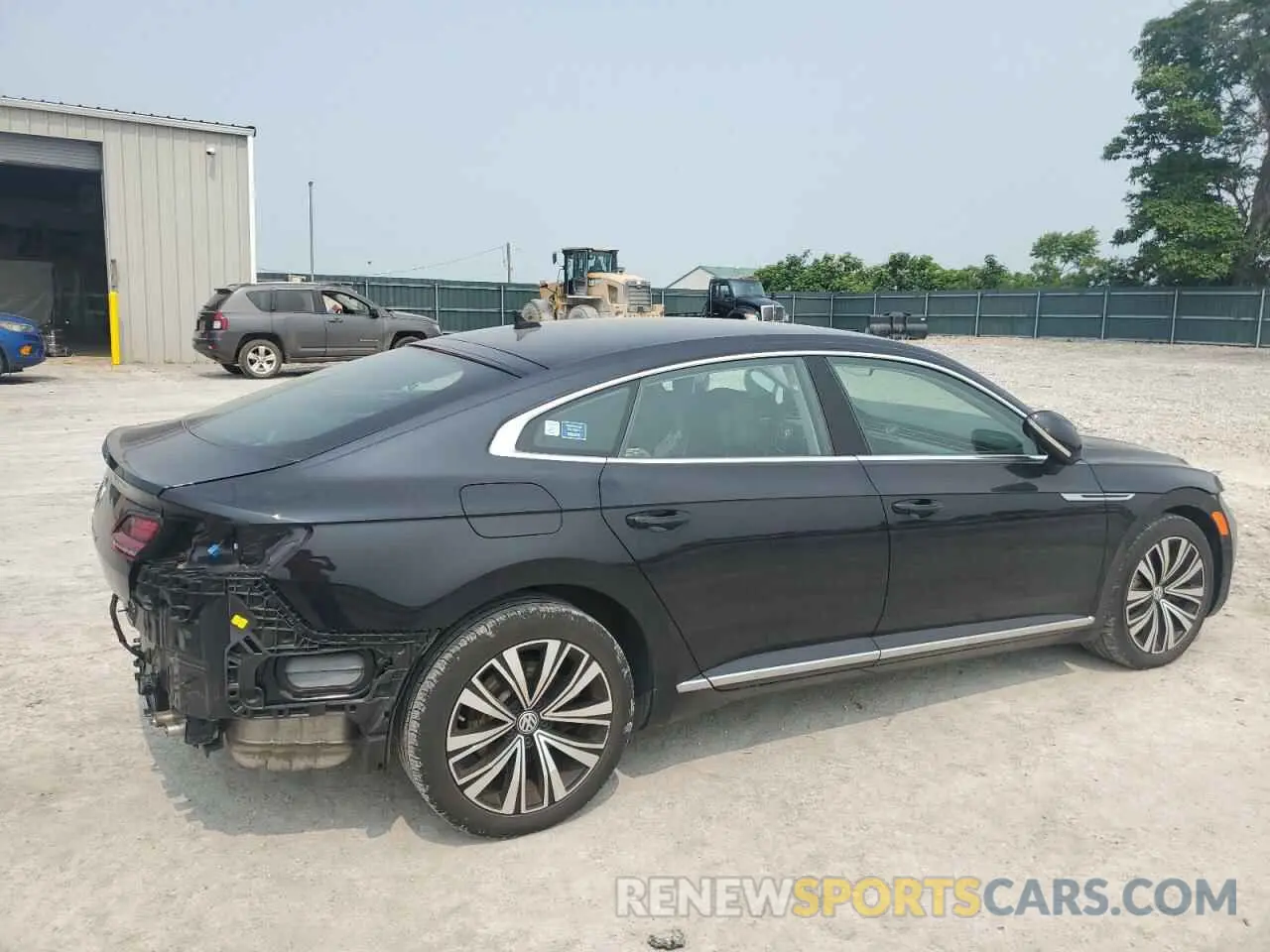 3 fotografías del automóvil dañado WVWAR7AN3LE012325 VOLKSWAGEN ARTEON 2020