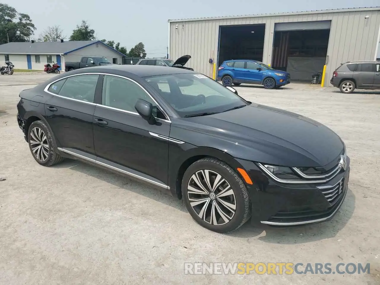 4 fotografías del automóvil dañado WVWAR7AN3LE012325 VOLKSWAGEN ARTEON 2020
