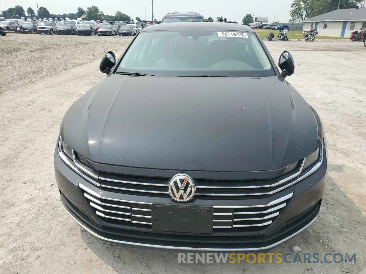 5 fotografías del automóvil dañado WVWAR7AN3LE012325 VOLKSWAGEN ARTEON 2020