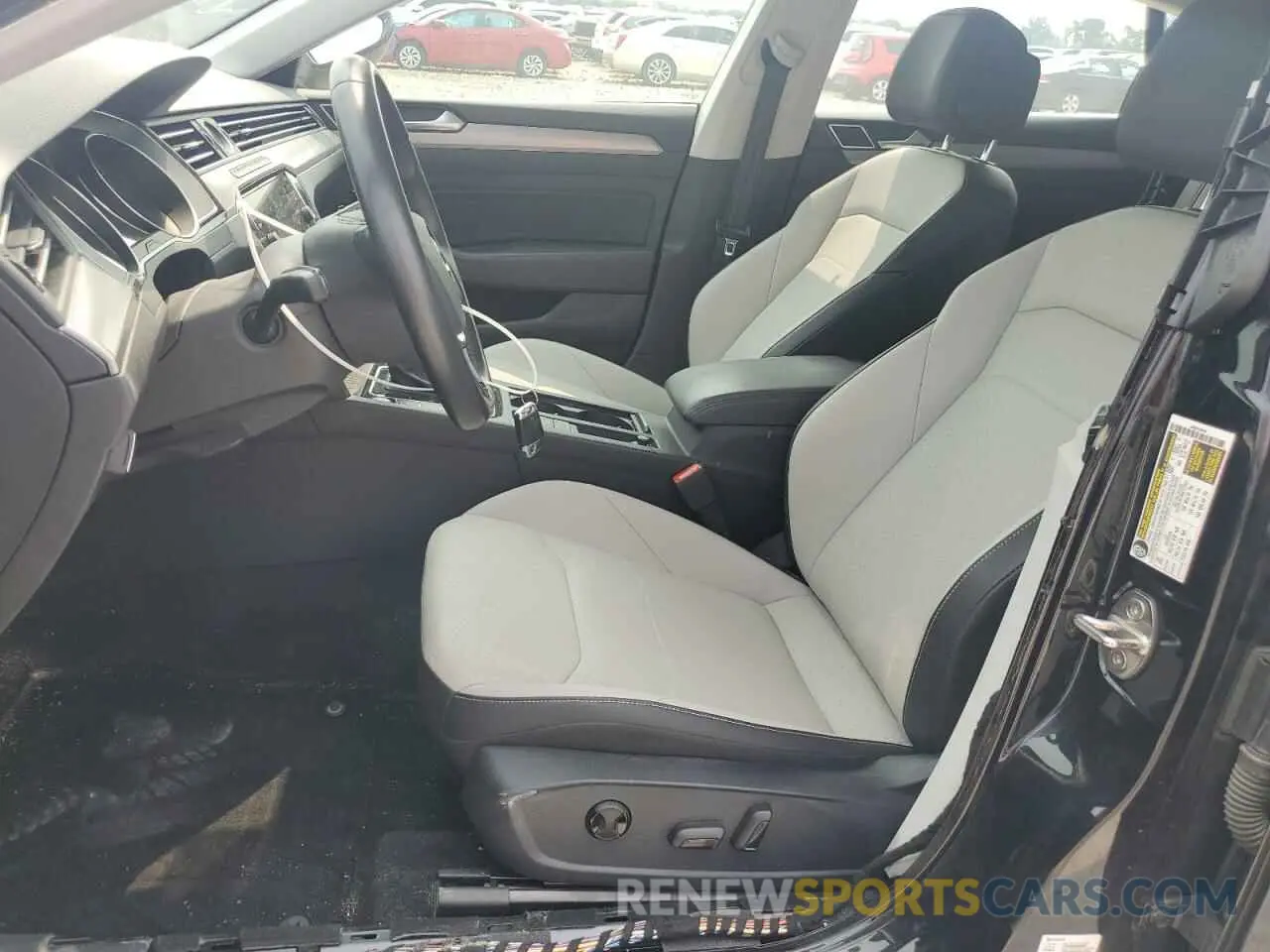 7 fotografías del automóvil dañado WVWAR7AN3LE012325 VOLKSWAGEN ARTEON 2020