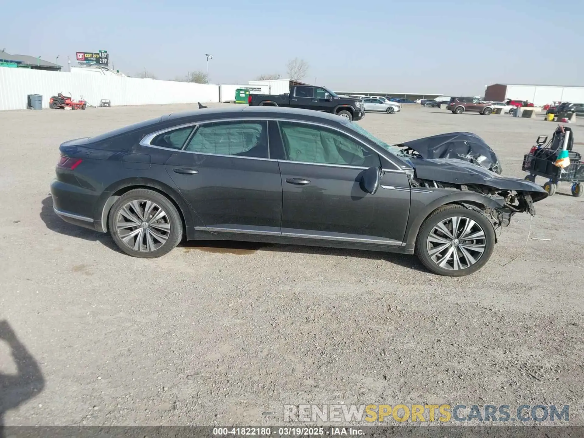 13 fotografías del automóvil dañado WVWDR7AN5LE014820 VOLKSWAGEN ARTEON 2020