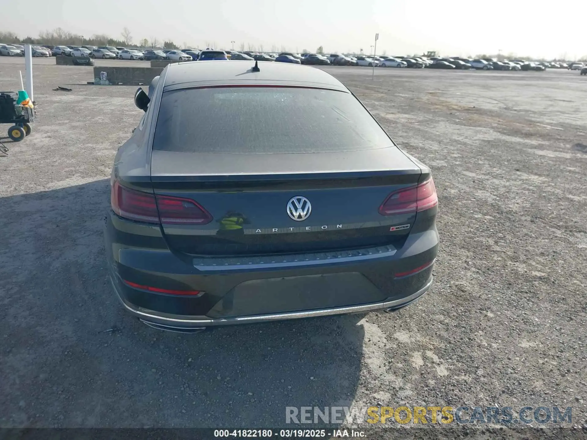 16 fotografías del automóvil dañado WVWDR7AN5LE014820 VOLKSWAGEN ARTEON 2020