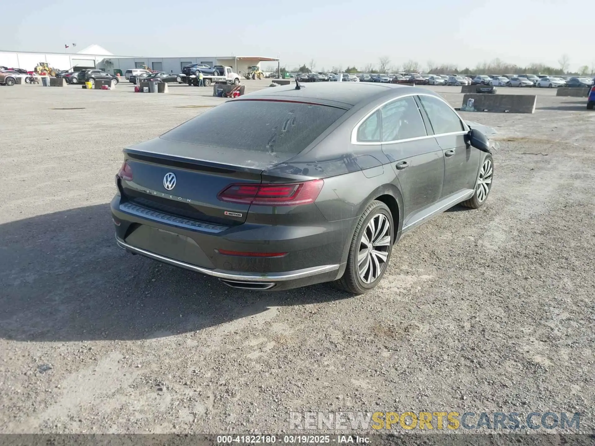 4 fotografías del automóvil dañado WVWDR7AN5LE014820 VOLKSWAGEN ARTEON 2020