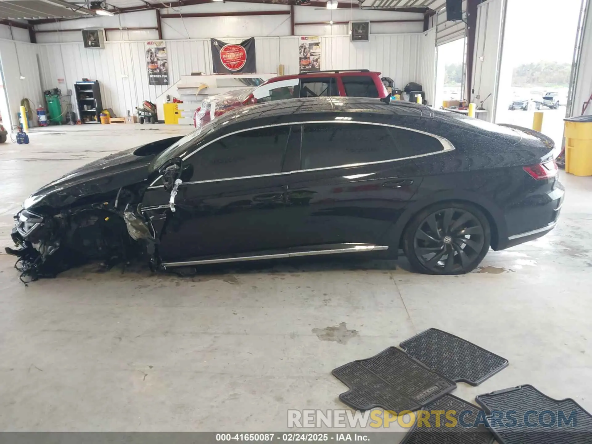 15 fotografías del automóvil dañado WVWTR7AN4LE017199 VOLKSWAGEN ARTEON 2020