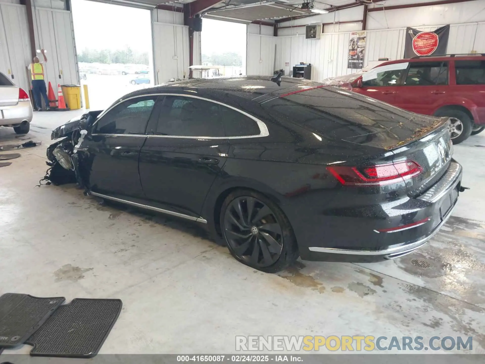 3 fotografías del automóvil dañado WVWTR7AN4LE017199 VOLKSWAGEN ARTEON 2020