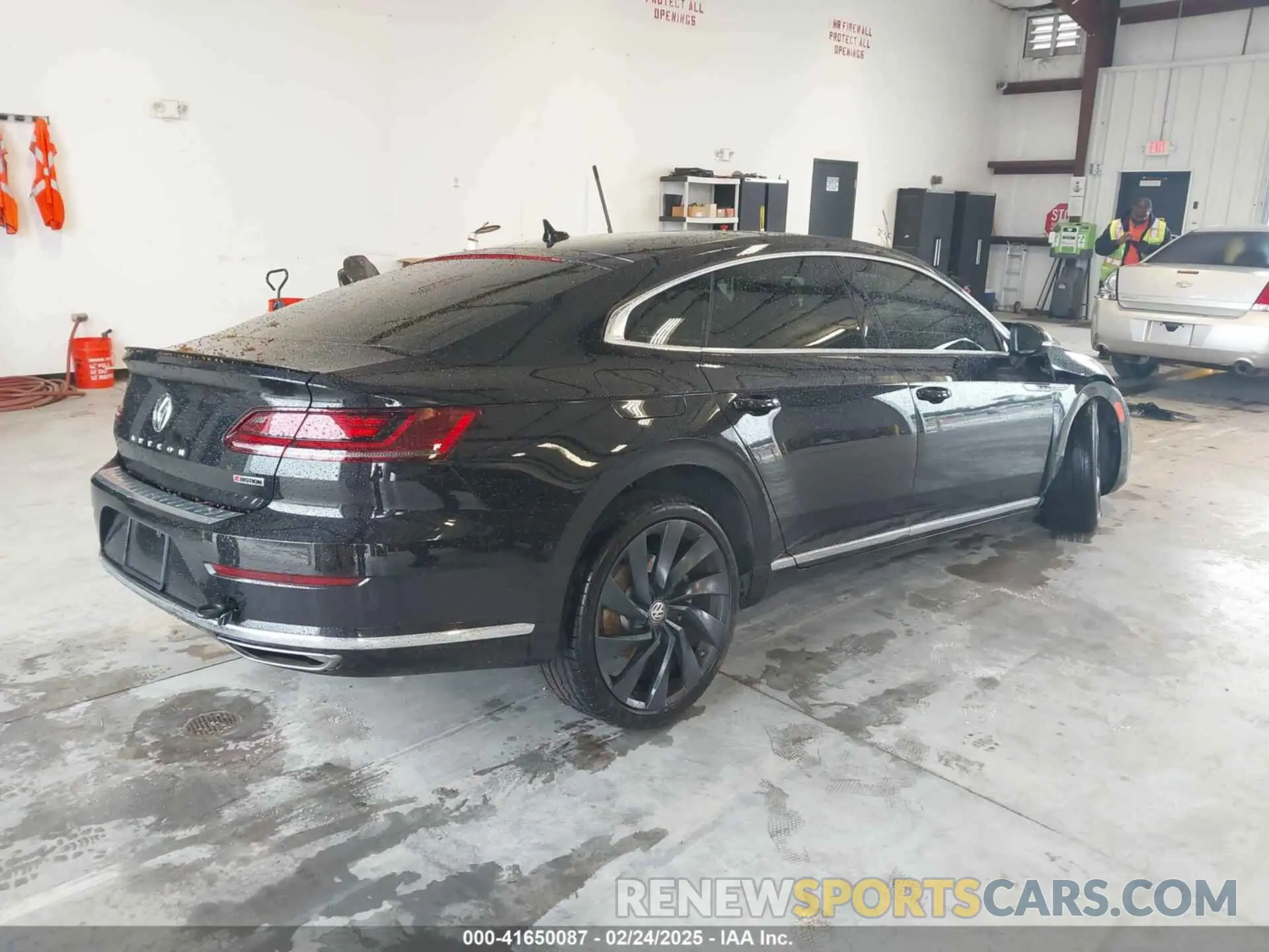 4 fotografías del automóvil dañado WVWTR7AN4LE017199 VOLKSWAGEN ARTEON 2020