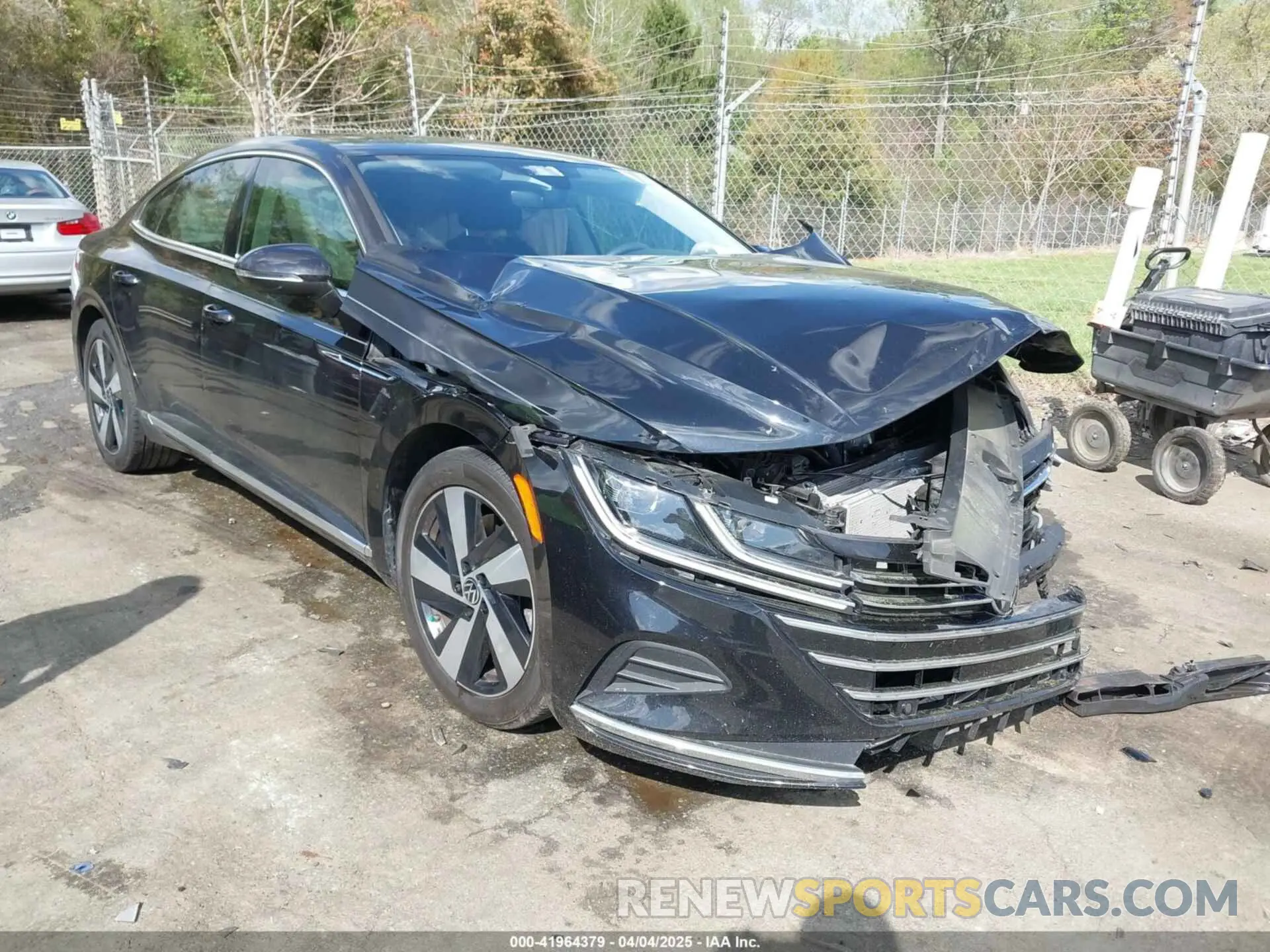 1 fotografías del automóvil dañado WVWAR7AN5ME012022 VOLKSWAGEN ARTEON 2021