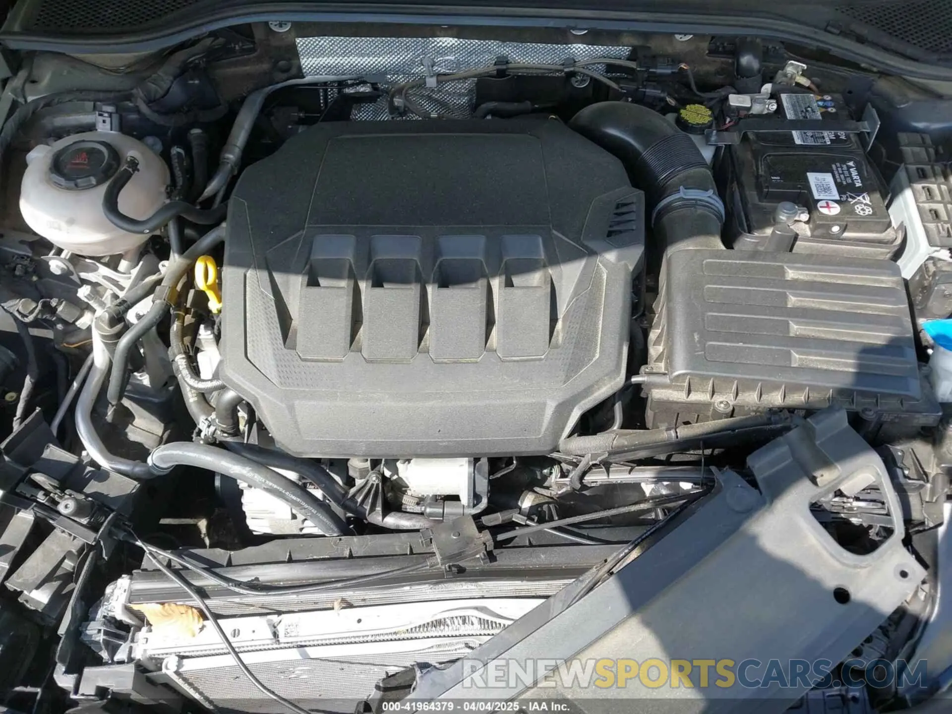 10 fotografías del automóvil dañado WVWAR7AN5ME012022 VOLKSWAGEN ARTEON 2021