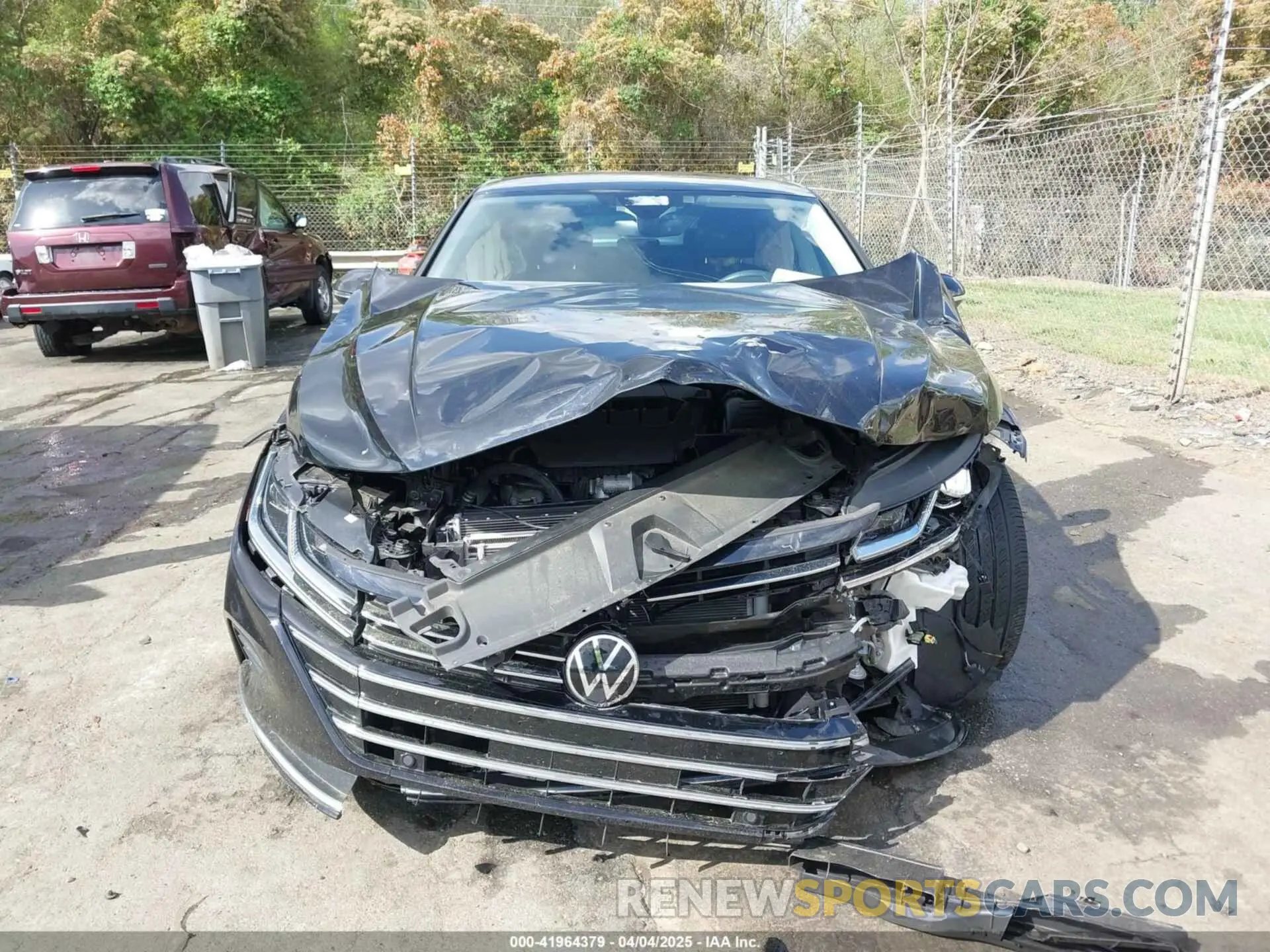 12 fotografías del automóvil dañado WVWAR7AN5ME012022 VOLKSWAGEN ARTEON 2021