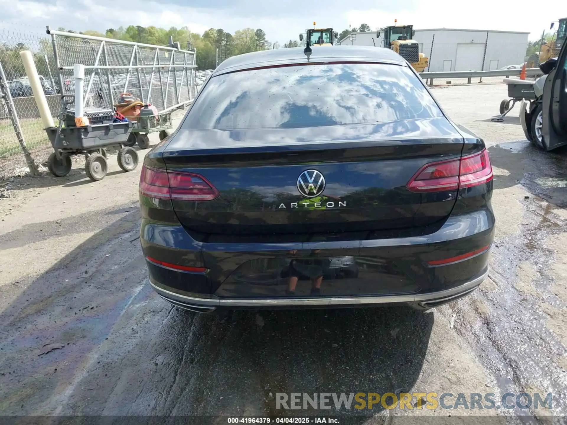 16 fotografías del automóvil dañado WVWAR7AN5ME012022 VOLKSWAGEN ARTEON 2021