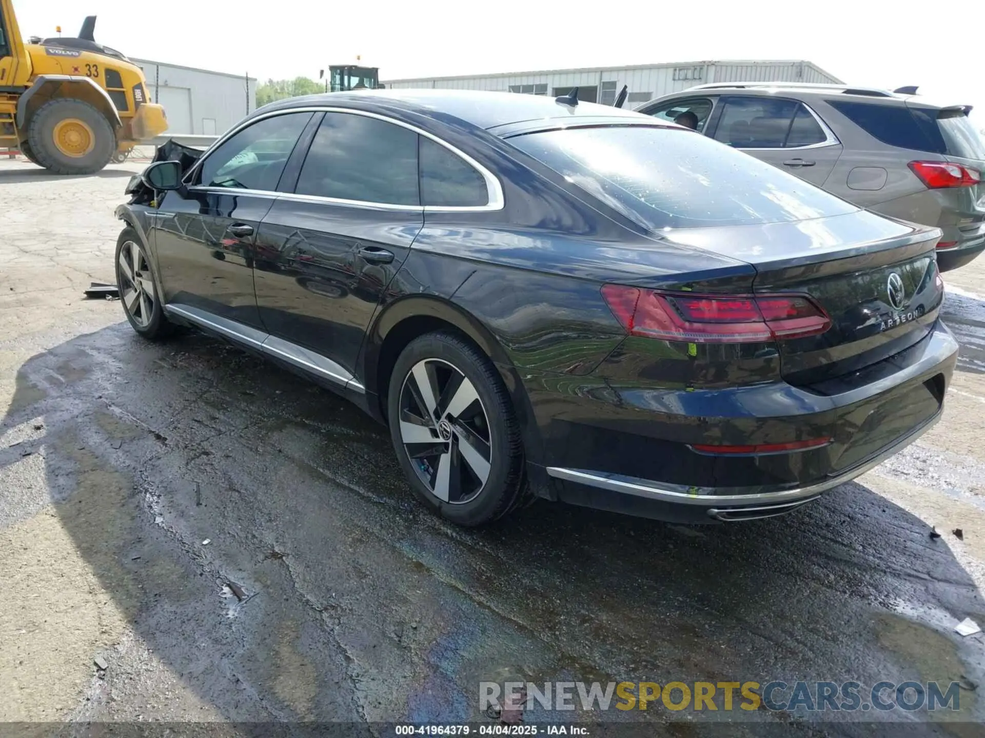 3 fotografías del automóvil dañado WVWAR7AN5ME012022 VOLKSWAGEN ARTEON 2021