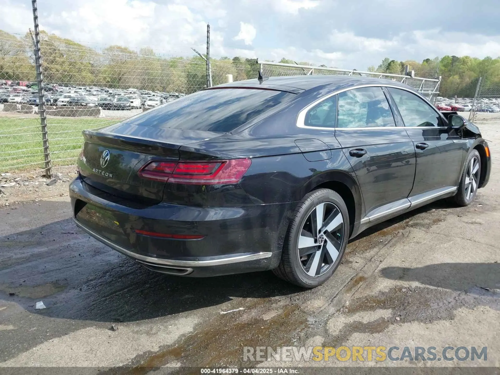 4 fotografías del automóvil dañado WVWAR7AN5ME012022 VOLKSWAGEN ARTEON 2021