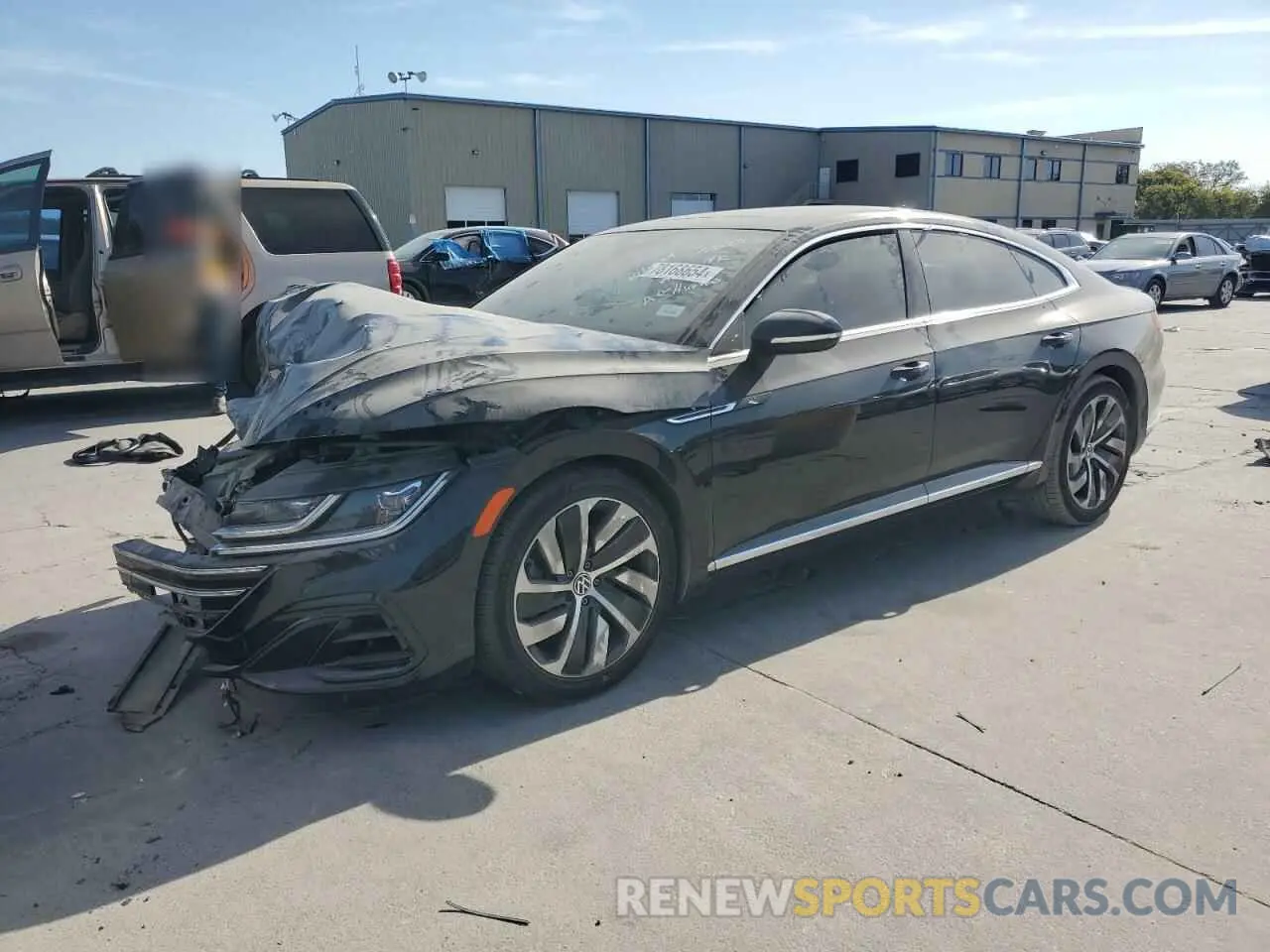 1 fotografías del automóvil dañado WVWHR7AN8ME013101 VOLKSWAGEN ARTEON 2021