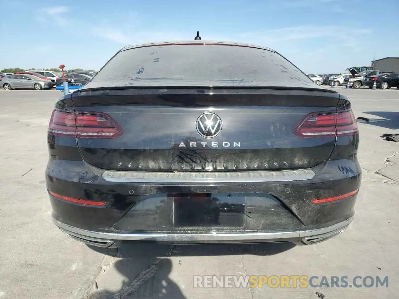 6 fotografías del automóvil dañado WVWHR7AN8ME013101 VOLKSWAGEN ARTEON 2021