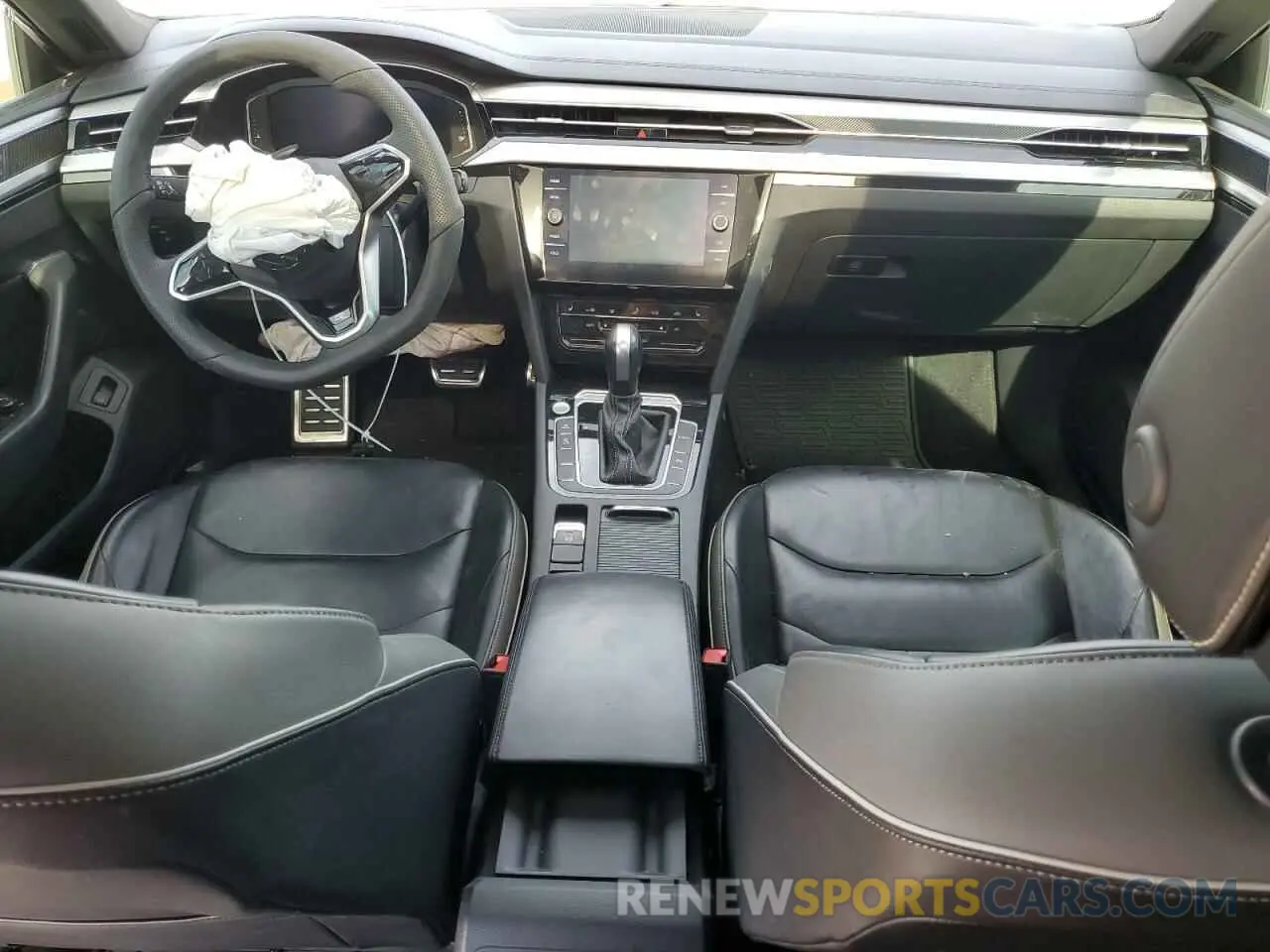 8 fotografías del automóvil dañado WVWHR7AN8ME013101 VOLKSWAGEN ARTEON 2021