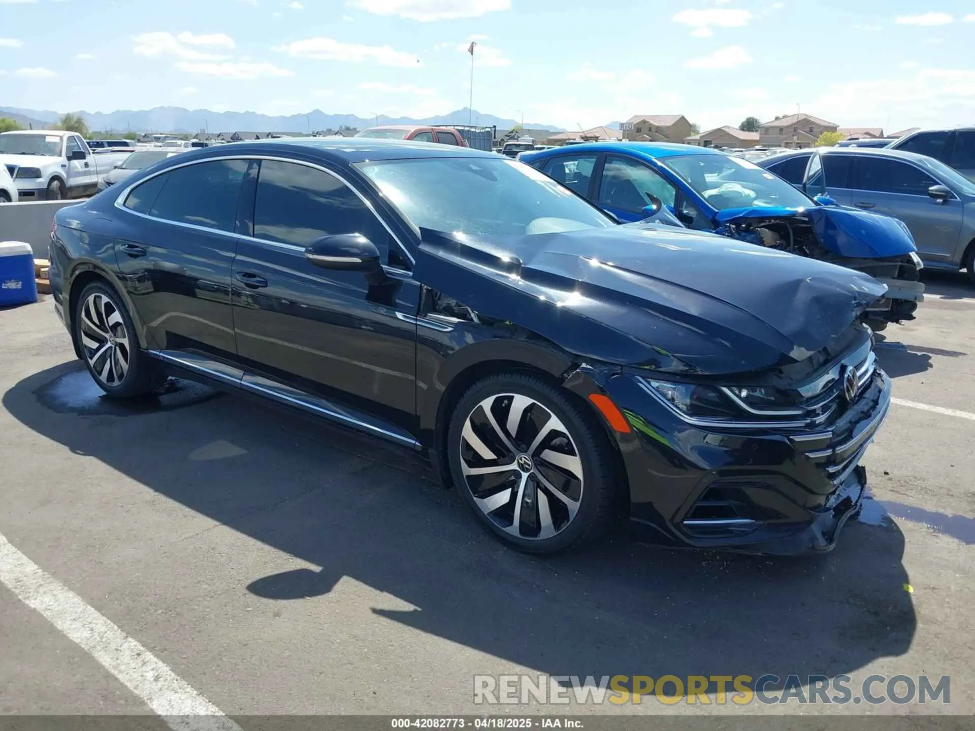 1 fotografías del automóvil dañado WVWSR7AN3ME012699 VOLKSWAGEN ARTEON 2021