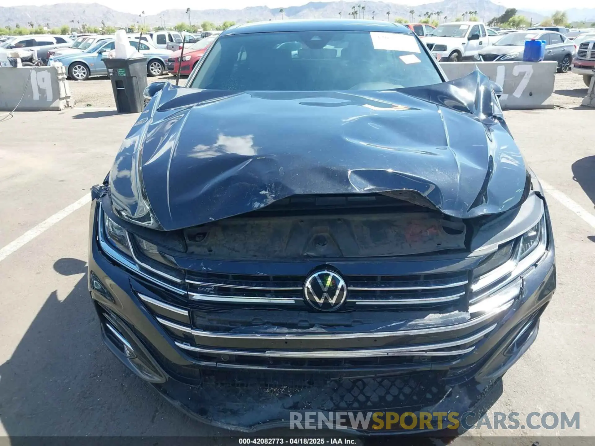 12 fotografías del automóvil dañado WVWSR7AN3ME012699 VOLKSWAGEN ARTEON 2021
