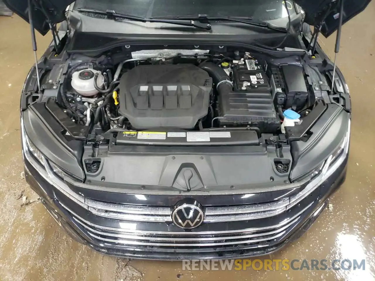11 fotografías del automóvil dañado WVWSR7AN4ME009987 VOLKSWAGEN ARTEON 2021