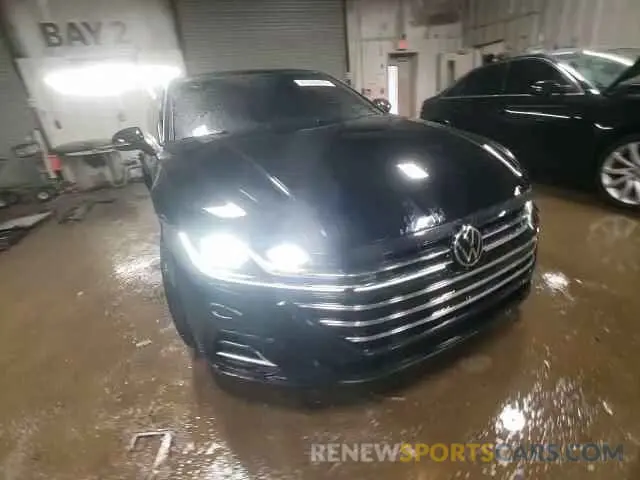 13 fotografías del automóvil dañado WVWSR7AN4ME009987 VOLKSWAGEN ARTEON 2021