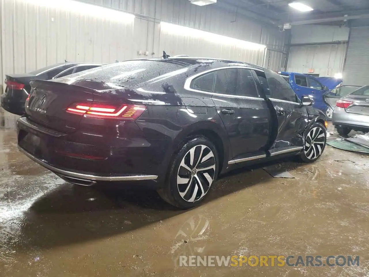 3 fotografías del automóvil dañado WVWSR7AN4ME009987 VOLKSWAGEN ARTEON 2021
