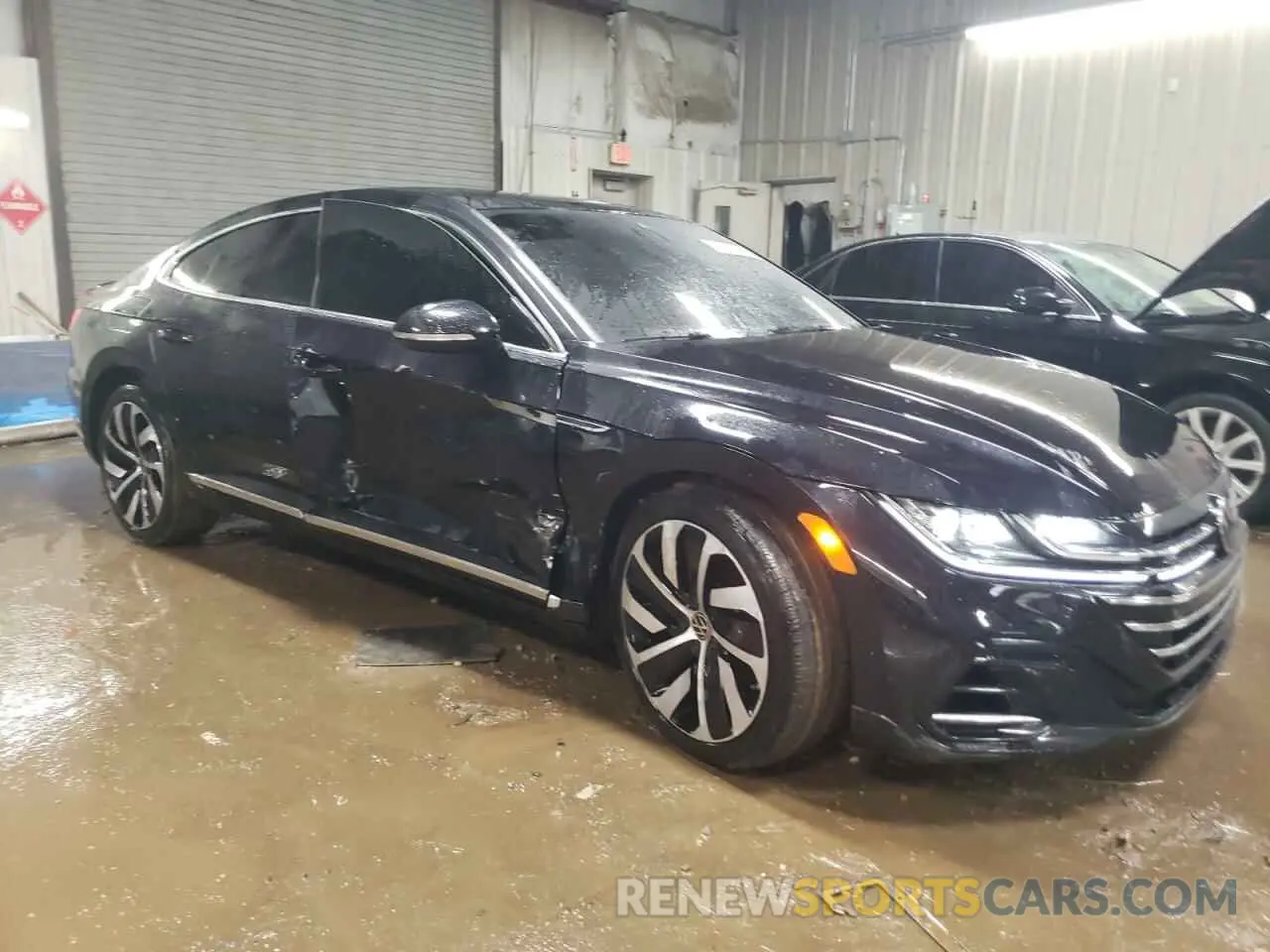4 fotografías del automóvil dañado WVWSR7AN4ME009987 VOLKSWAGEN ARTEON 2021