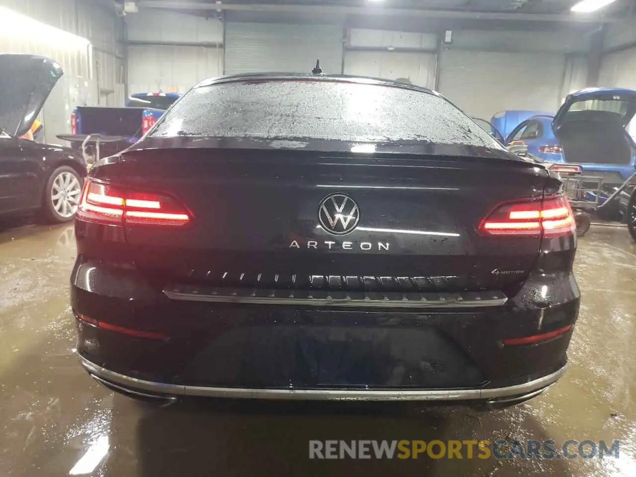 6 fotografías del automóvil dañado WVWSR7AN4ME009987 VOLKSWAGEN ARTEON 2021