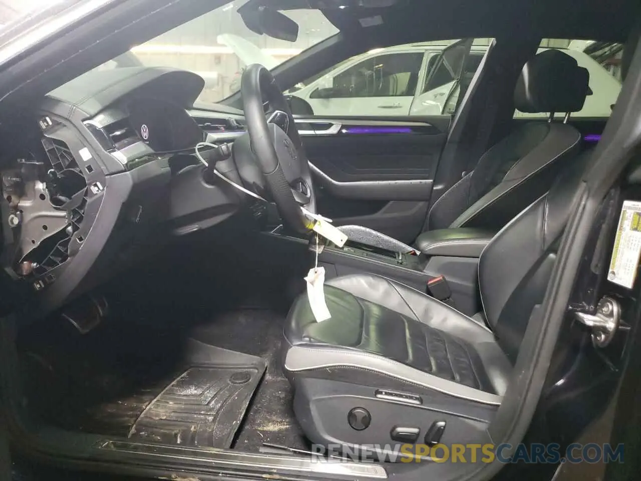 7 fotografías del automóvil dañado WVWSR7AN4ME009987 VOLKSWAGEN ARTEON 2021