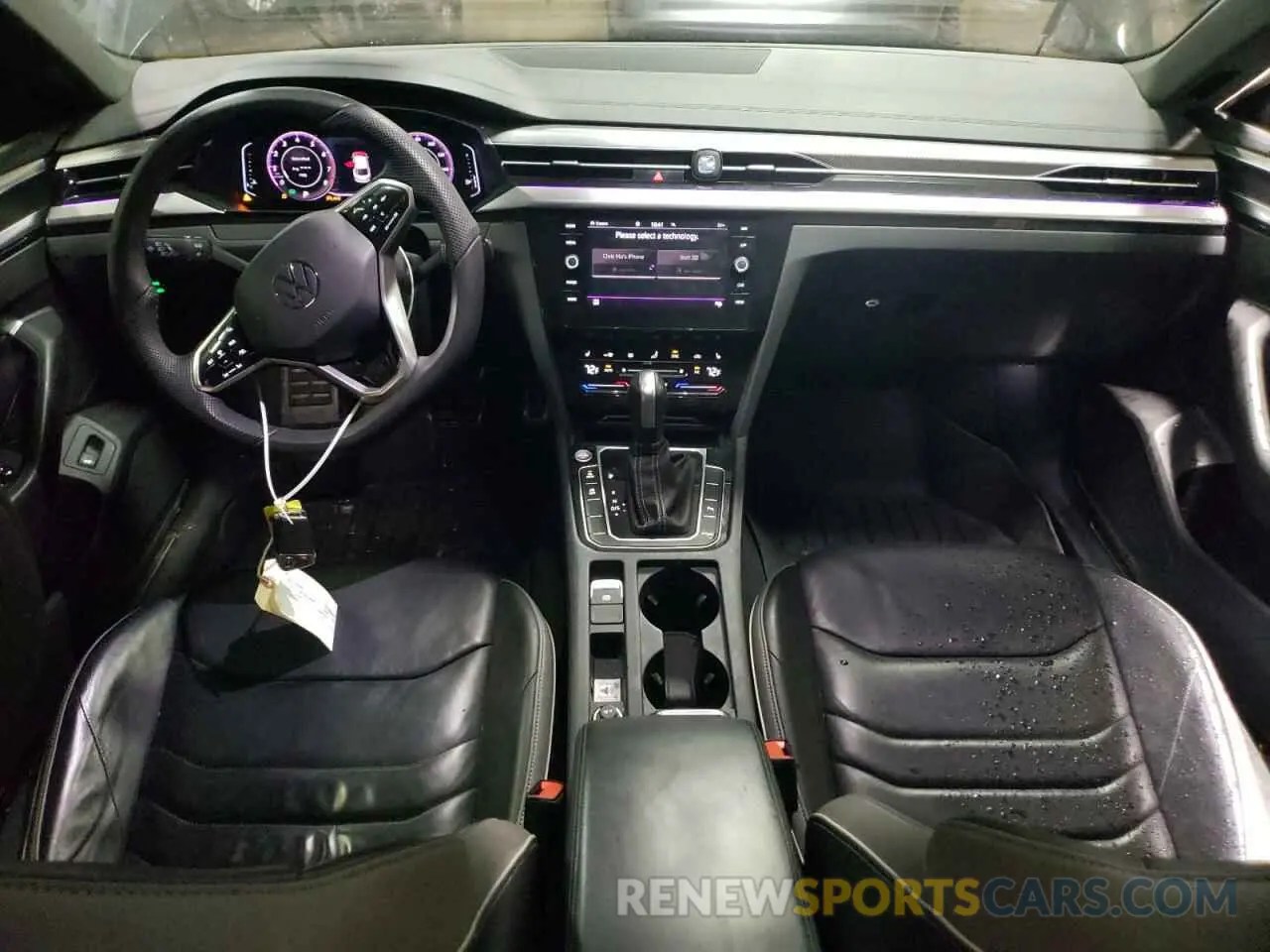 8 fotografías del automóvil dañado WVWSR7AN4ME009987 VOLKSWAGEN ARTEON 2021