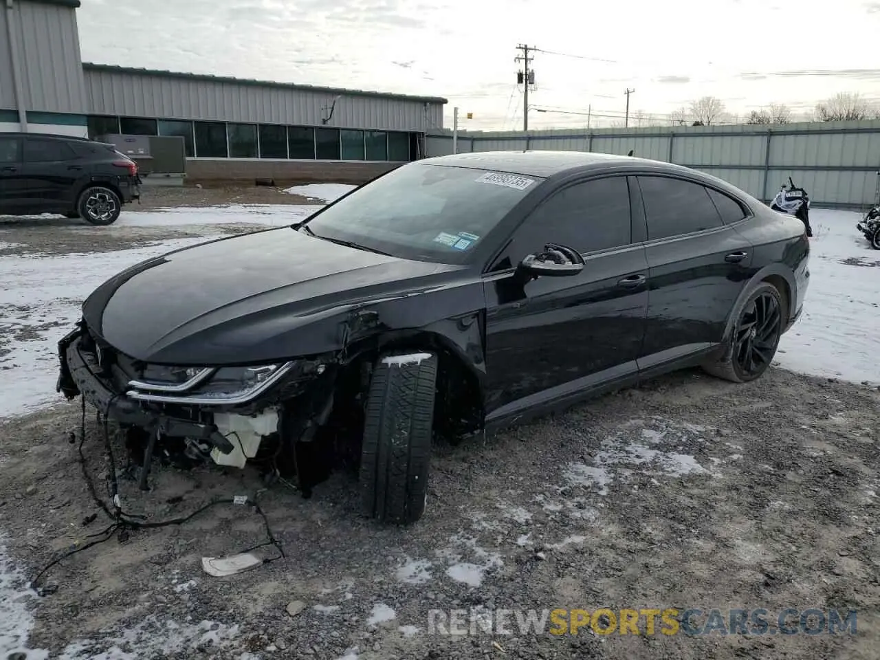 1 fotografías del automóvil dañado WVWTR7AN6ME002463 VOLKSWAGEN ARTEON 2021