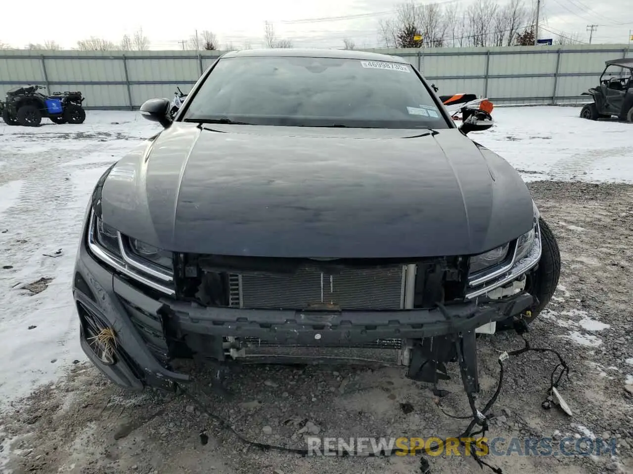 5 fotografías del automóvil dañado WVWTR7AN6ME002463 VOLKSWAGEN ARTEON 2021