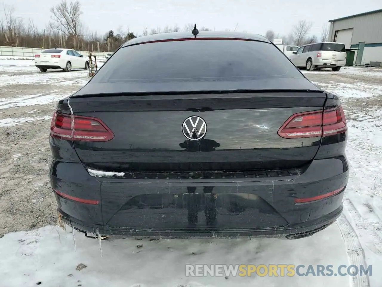 6 fotografías del automóvil dañado WVWTR7AN6ME002463 VOLKSWAGEN ARTEON 2021